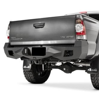 2013 Toyota Tacoma Custom 4x4 Off-Road Steel Bumpers | CARiD