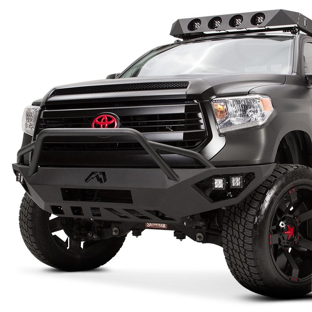 Fab Fours® - Toyota Tundra 2014 Vengeance Full Width Blacked Front