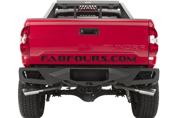 Fab Fours® - Vengeance Full Width Rear HD Raw Bumper 