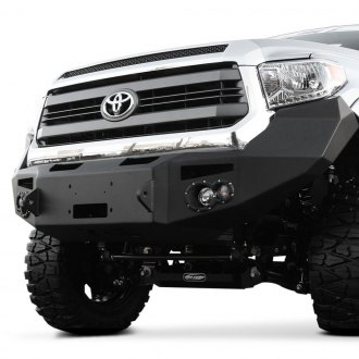 2018 Toyota Tundra Off-Road Steel Front Bumpers — CARiD.com