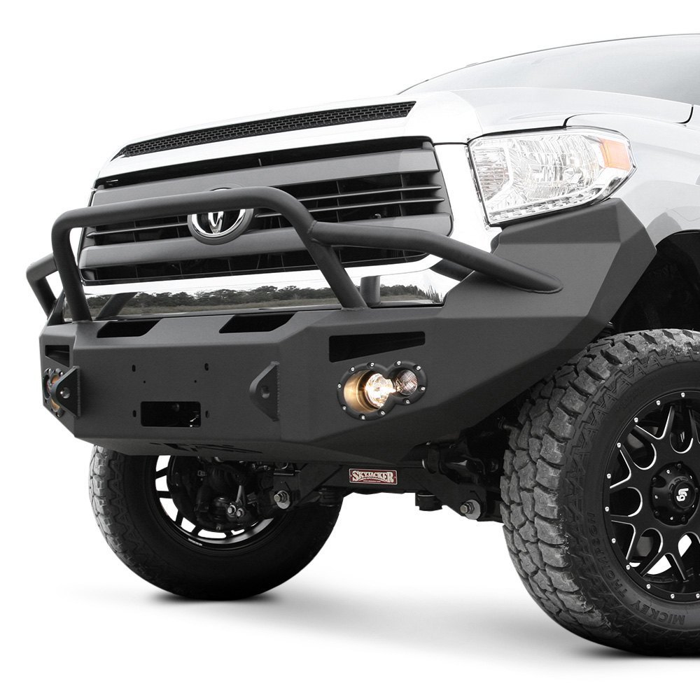 Fab Fours® - Toyota Tundra 2014 Premium Full Width Blacked Front