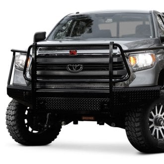 2014 Toyota Tundra Custom 4x4 Off-Road Steel Bumpers | CARiD