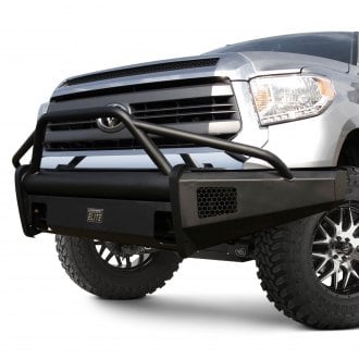 2015 Toyota Tundra Custom 4x4 Off-Road Steel Bumpers – CARiD.com