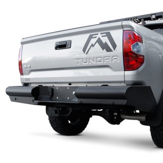 2014 Toyota Tundra Custom 4x4 Off-Road Steel Bumpers – CARiD.com