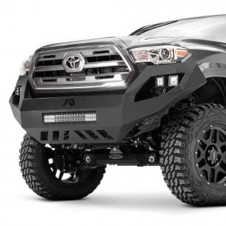 2022 Toyota Tacoma Custom 4x4 Off-Road Steel Bumpers – CARiD.com