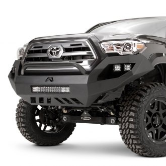 Toyota Tacoma Off-Road Steel Front Bumpers — CARiD.com