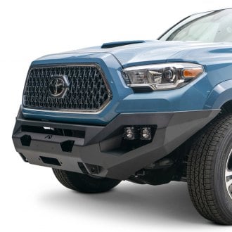 2017 Toyota Tacoma Custom 4x4 Off-Road Steel Bumpers – CARiD.com