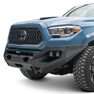 Toyota Tacoma Off-Road Steel Front Bumpers | CARiD