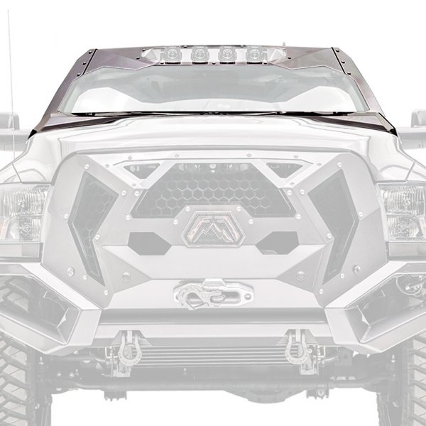  Fab Fours® - ViCowl Raw Steel Windshield Protection