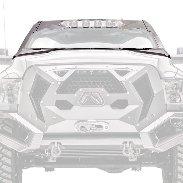  Fab Fours® - ViCowl Raw Steel Windshield Protection