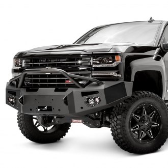 Chevy Suburban Custom 4x4 Off-Road Steel Bumpers – CARiD.com