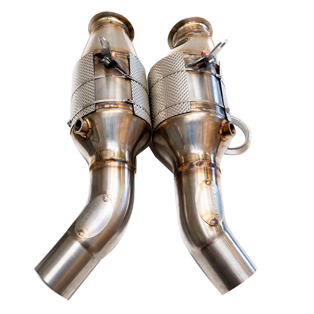 downpipe with catalytic converter