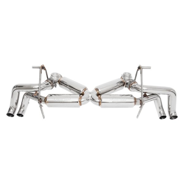 Fabspeed® - Valvetronic Supersport™ X-Pipe Exhaust System, Audi R8