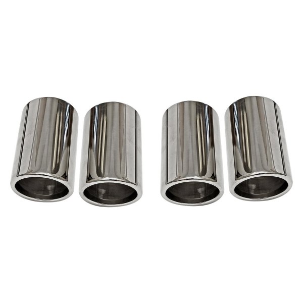 Fabspeed® - Polished Exhaust Tip Covers