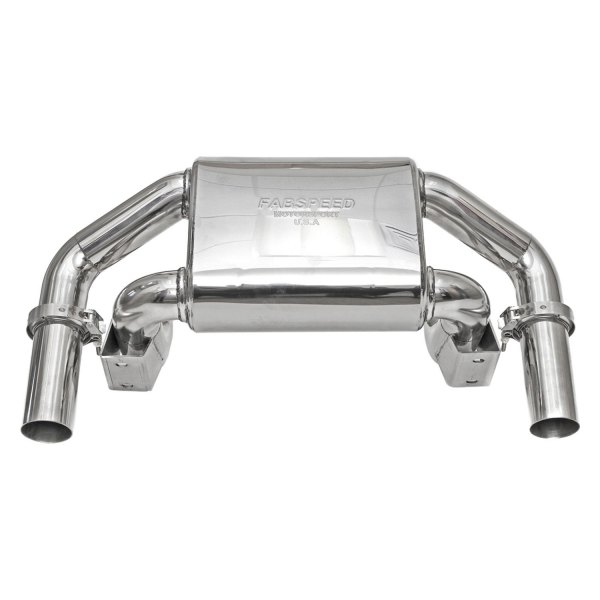 Fabspeed® - Maxflo Performance™ Exhaust System, Ferrari F430