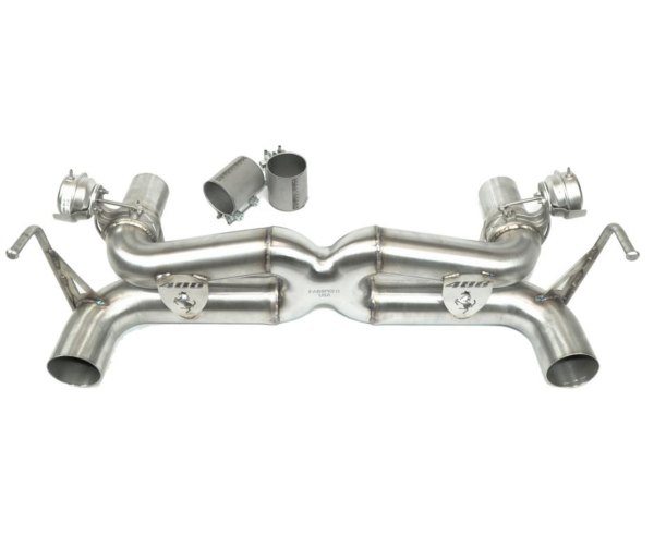 Fabspeed® - Valvetronic™ 304 SS Maxflo™ X-Pipe Cat-Back Exhaust System