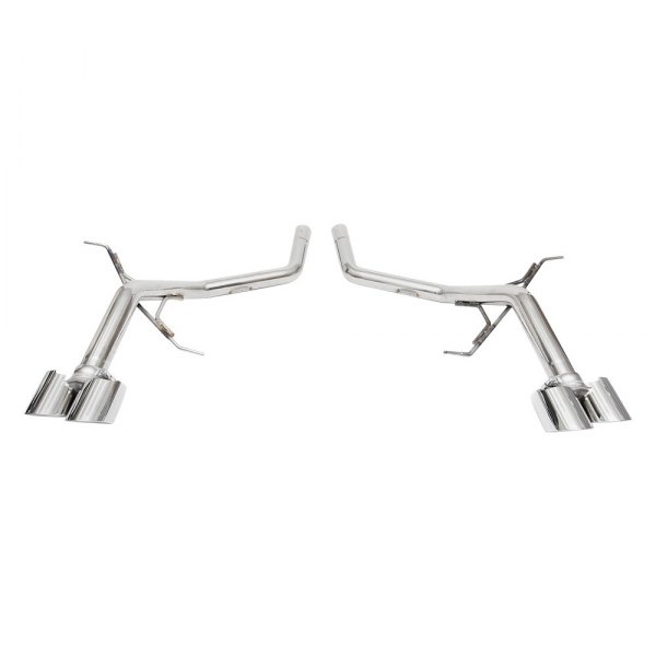 Fabspeed® FS.MAS.QP.MBP Muffler Delete Pipes with Tips
