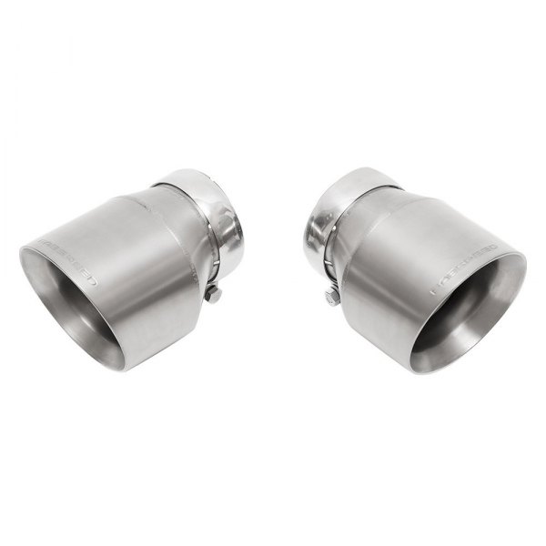 Fabspeed® - Deluxe Dual Style Round Exhaust Tips