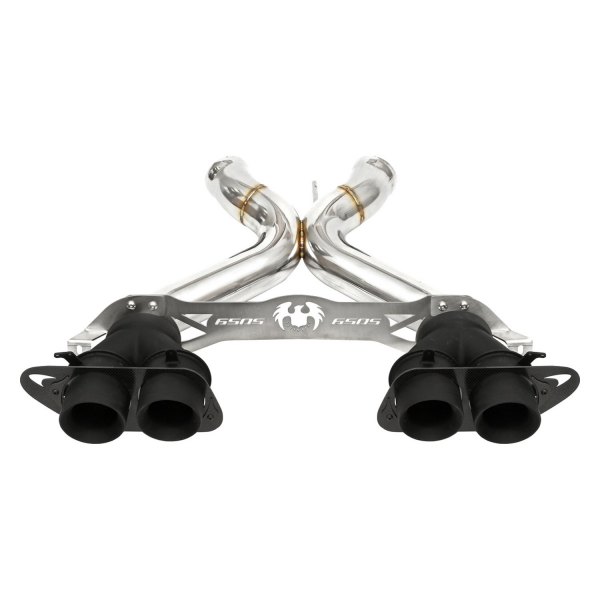 Fabspeed® - Supersport X-Pipe Exhaust System with Tips