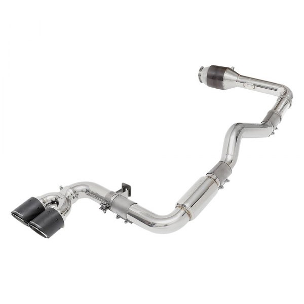 Fabspeed® - Supercup Turboback Exhaust System with Tips