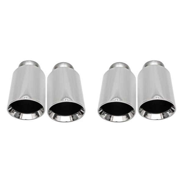 Fabspeed® - Deluxe Quad Style Round Exhaust Tips