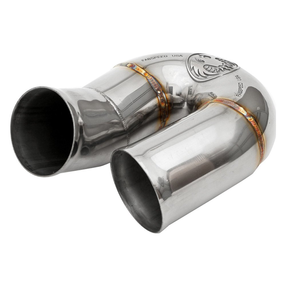 Fabspeed® Secondary Muffler Bypass Pipe