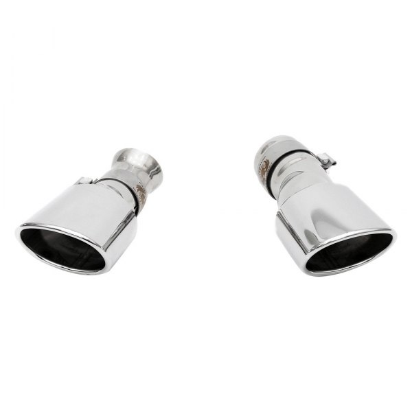 Fabspeed® - Deluxe Oval Style Exhaust Tips