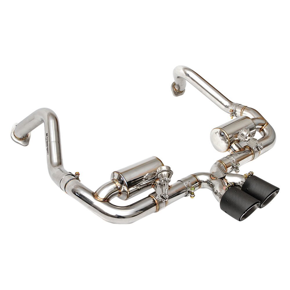 Fabspeed® FS.POR.981.VLVVC Valvetronic™ Exhaust System with Dual Rear
