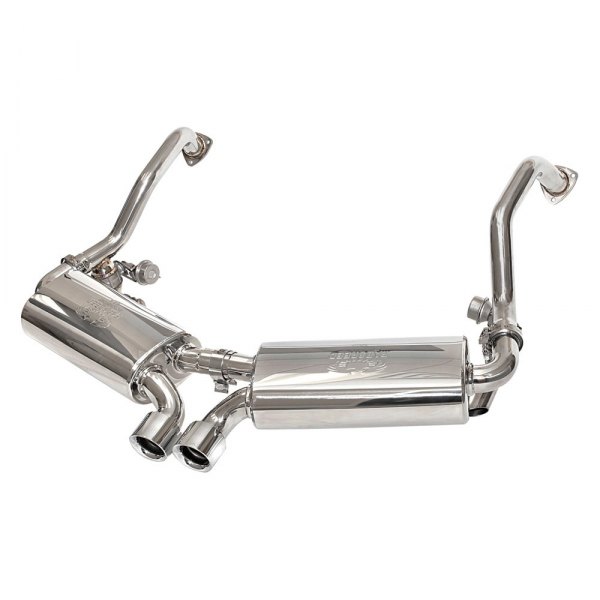 Fabspeed® FS.POR.9872.TTCPVC TrackTec™ Valve Bypass Exhaust System