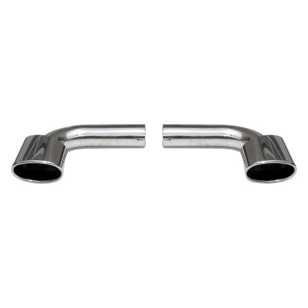 Fabspeed® - Muffler Delete Pipes with Tips