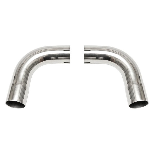Fabspeed® FS.POR.996.MBC4S Muffler Delete Pipes without Tips
