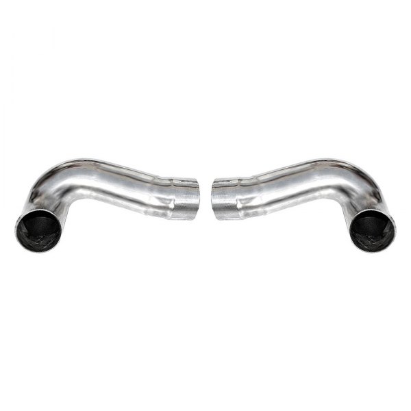 Fabspeed® - 304 SS Side Muffler Bypass Pipes with Tips