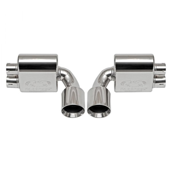  Fabspeed® - Center Mini Maxflo Performance Exhaust System with Tips