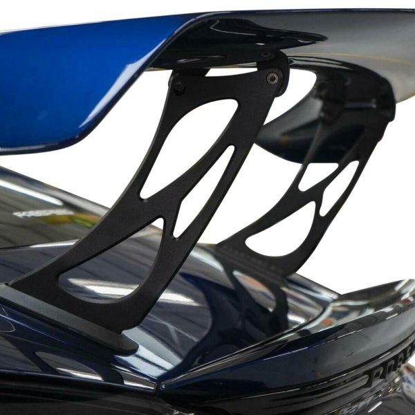 Fabspeed® - Clear Anodized Monoblock Wing Risers