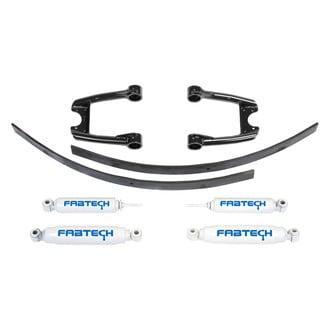 Fabtech® - 1.5" Rear Add-A-Leaf Kit