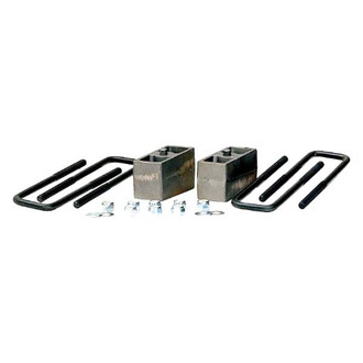 Fabtech® - 1" Rear Lifted Blocks and U-Bolts