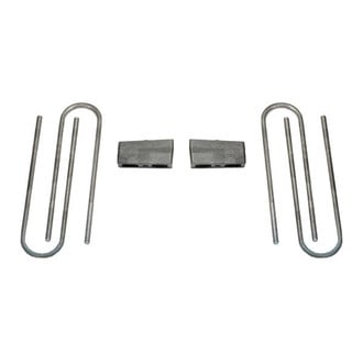 Fabtech® - 1" Rear Lifted Blocks and U-Bolts