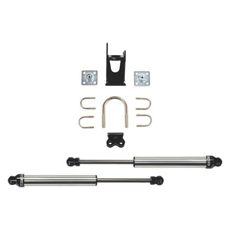 Fabtech® - Dirt Logic 2.25 Dual Opposing Style Steering Stabilizer
