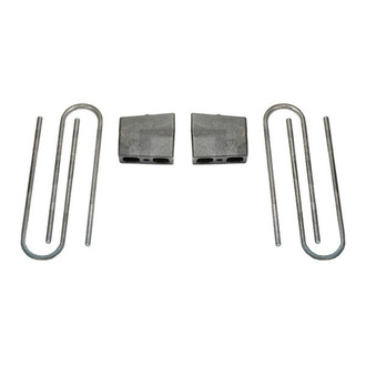 Fabtech® - 8" Rear Add-A-Leafs and Blocks Lift Kit
