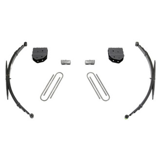 Fabtech® - 10" Rear Leaf Springs and Blocks Lift Kit
