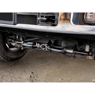Fabtech® - Dirt Logic 2.25 Dual Opposing Style Steering Stabilizer