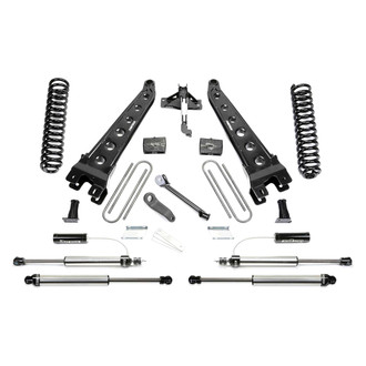 Fabtech® - 4" Front Lifted Coil Springs