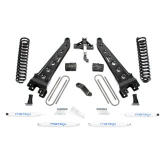 Fabtech® - 6" Front Lifted Coil Springs