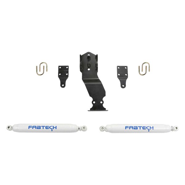 Fabtech® - Performance Dual Opposing Style Steering Stabilizer
