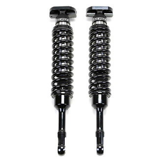 Fabtech® - 4" x 4" Dirt Logic 2.5 Front and Rear Coilover Kit