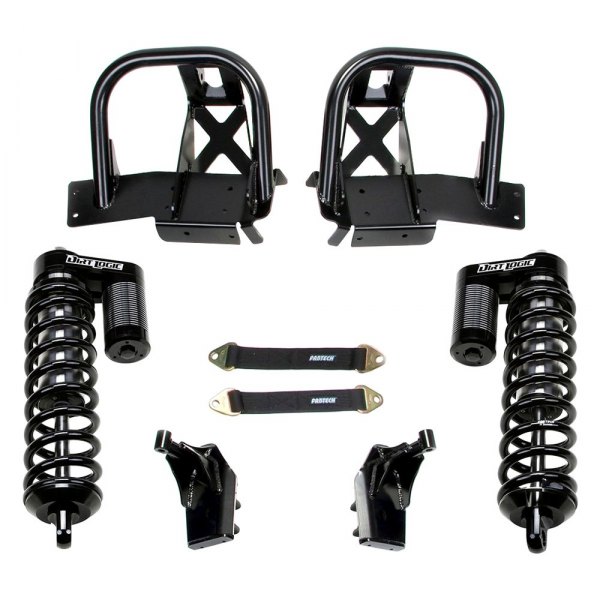 Fabtech® - Rear Driver or Passenger Side Coilover Conversion Kit