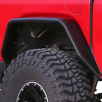 Fabtech® - Tube Rear Fender Flares