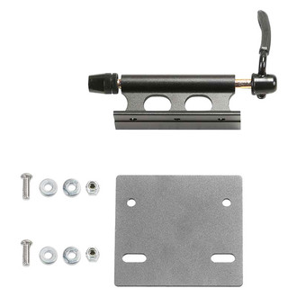 Fabtech® - Fork Mount Truck Bed Bike Rack