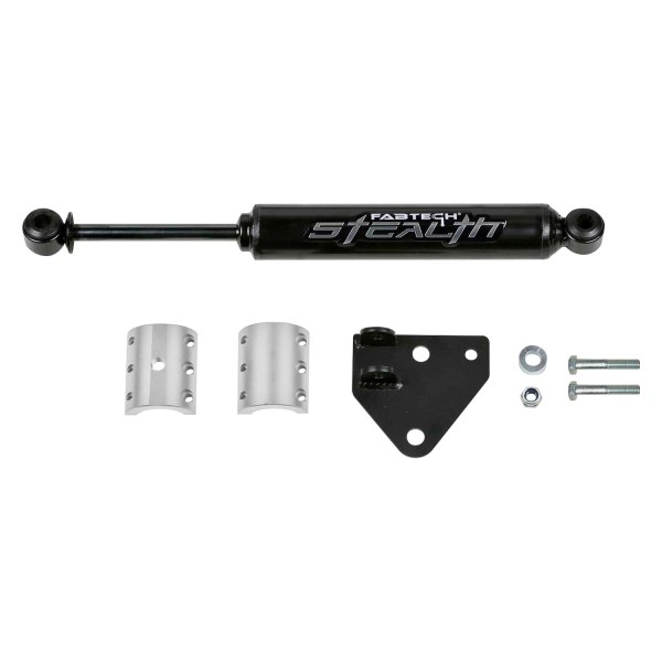 Fabtech® FTS24281 Stealth Steering Stabilizer Kit