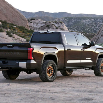 Fabtech® - Coil Spring Spacer Leveling Kit